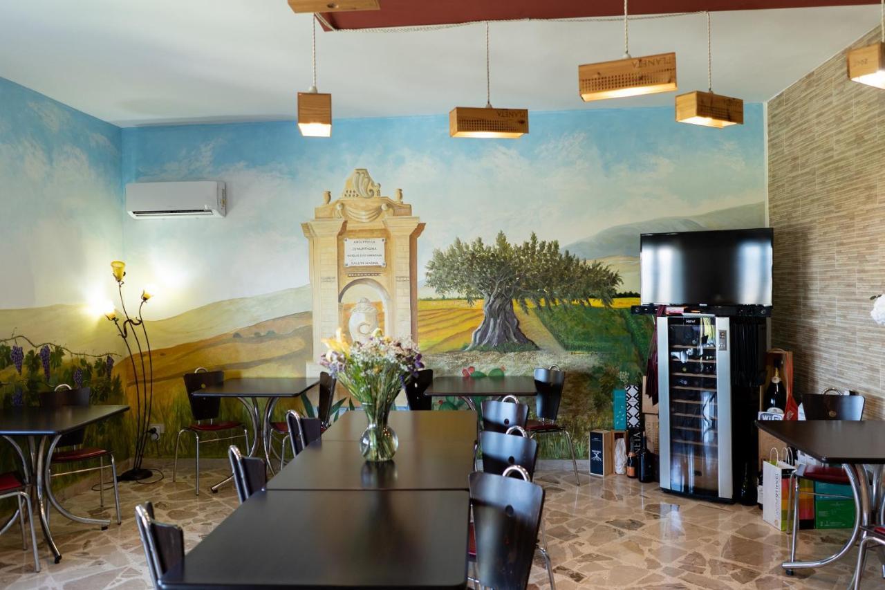Camagna Country House Santa Ninfa Kültér fotó