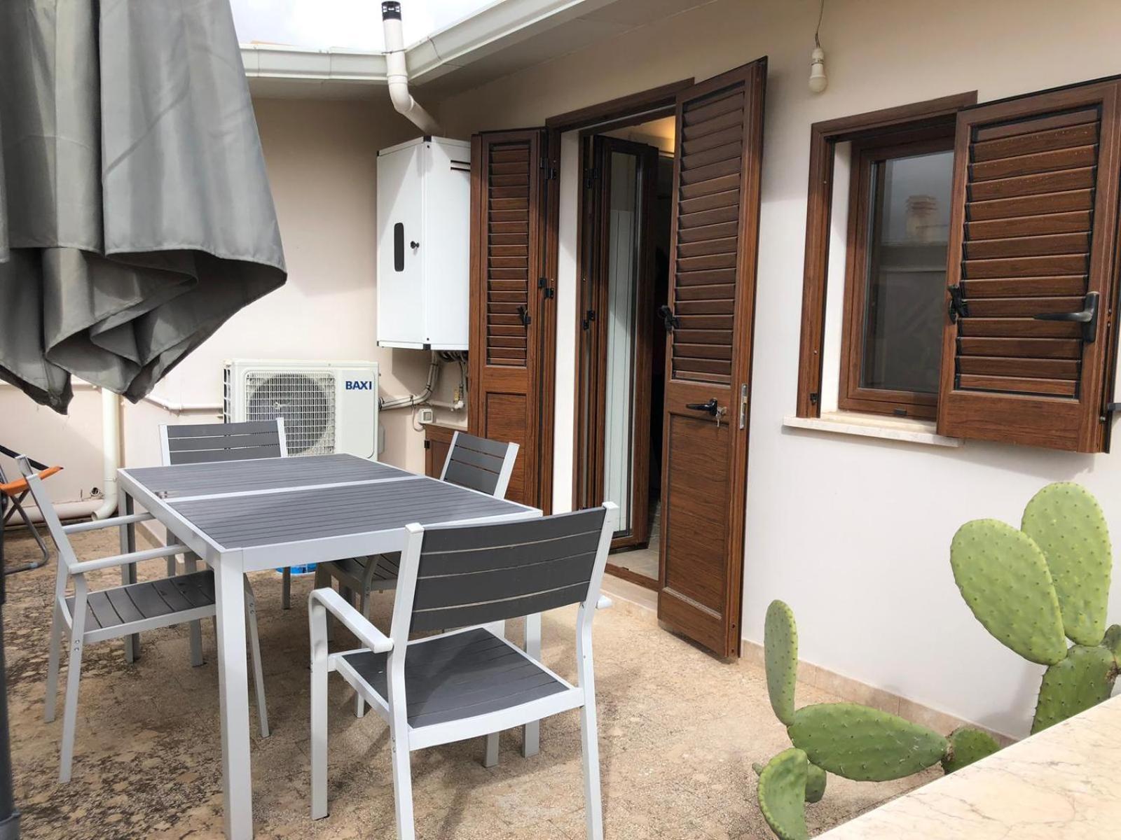 Camagna Country House Santa Ninfa Kültér fotó