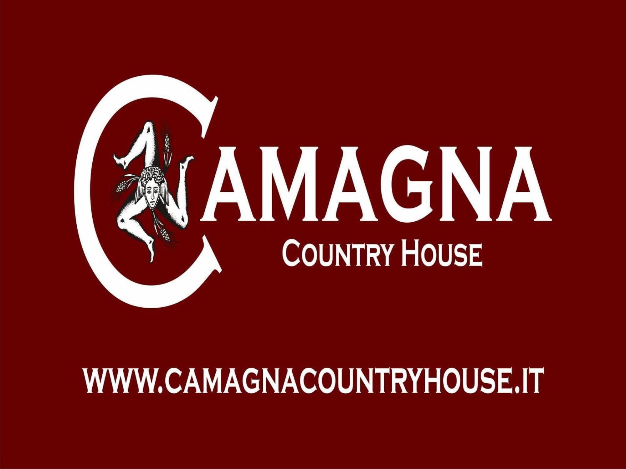 Camagna Country House Santa Ninfa Kültér fotó