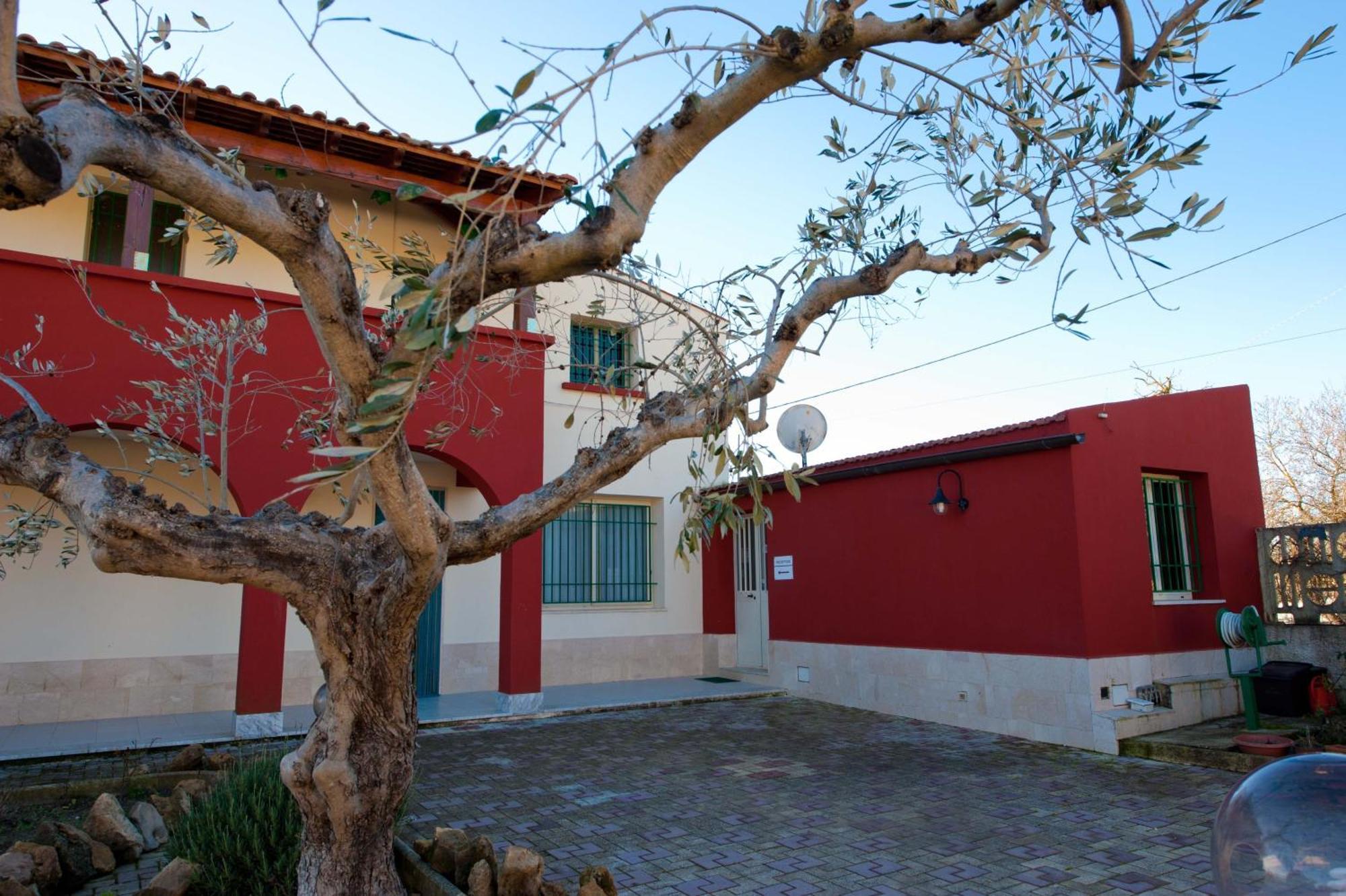Camagna Country House Santa Ninfa Kültér fotó