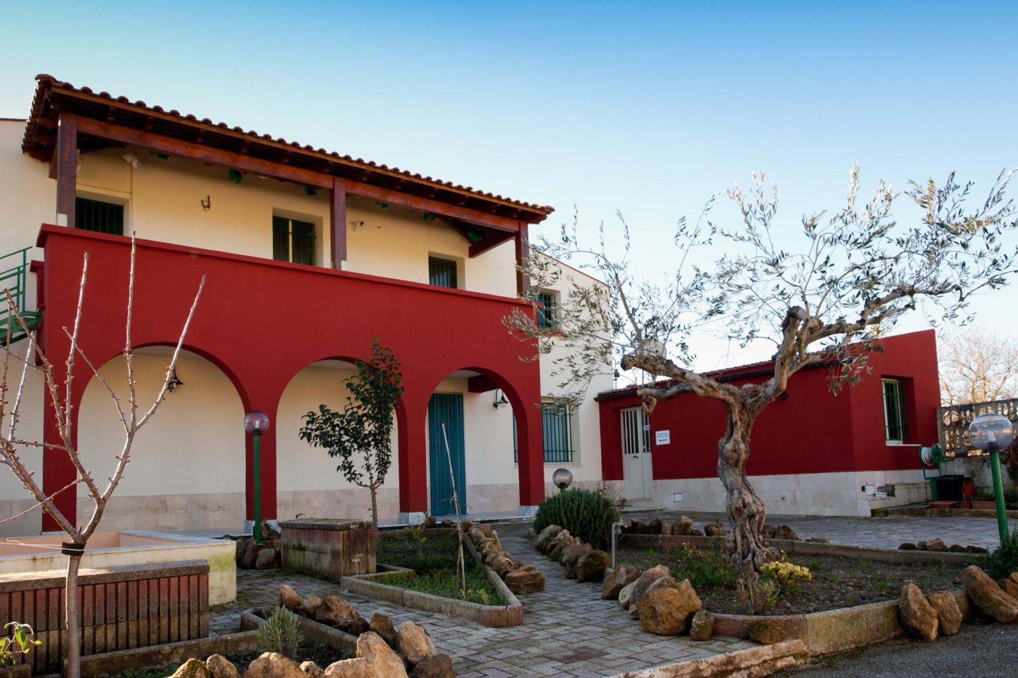 Camagna Country House Santa Ninfa Kültér fotó