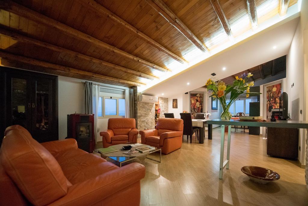 Camagna Country House Santa Ninfa Kültér fotó